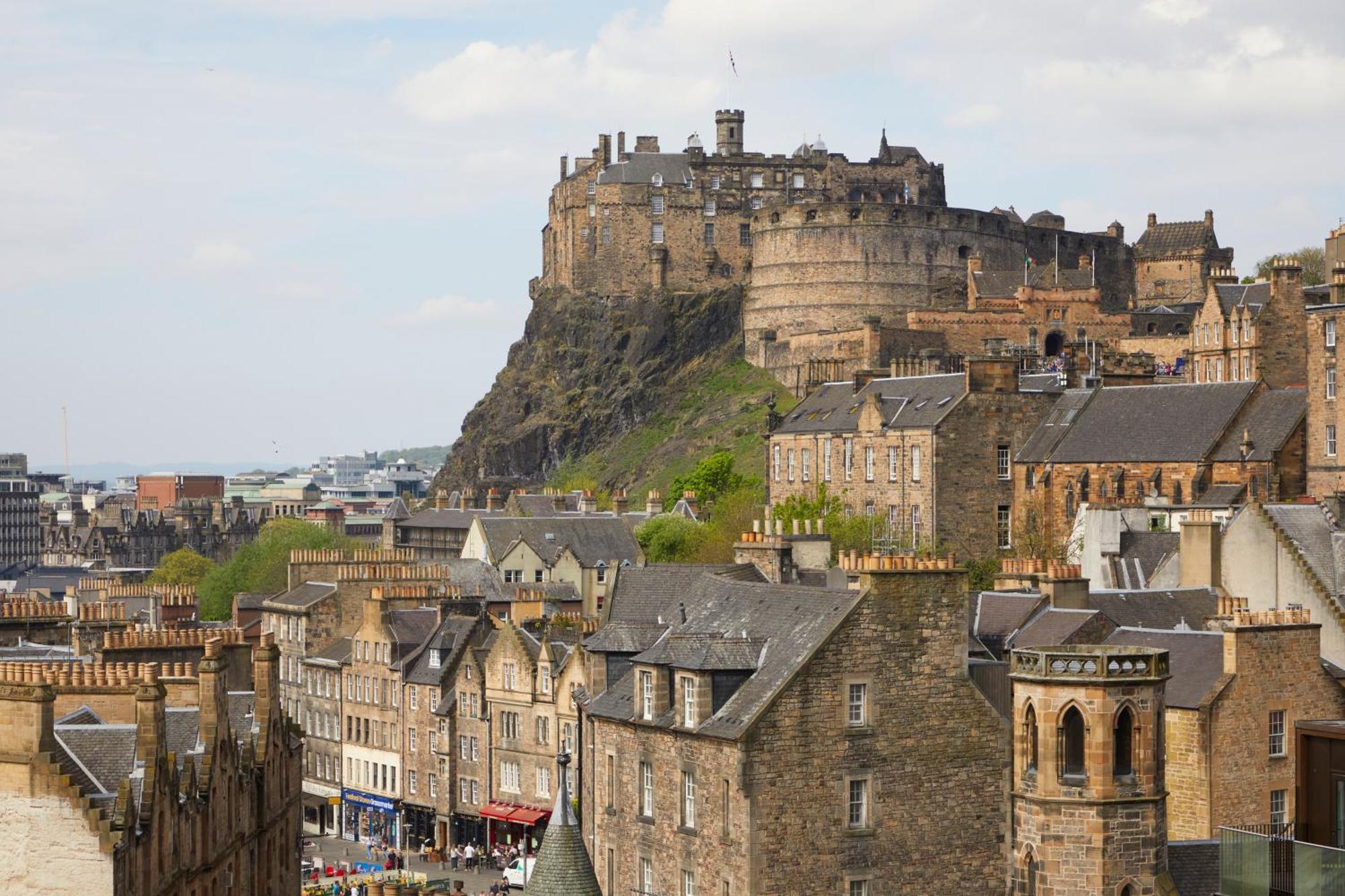 George IV Residence EDI Exteriér fotografie