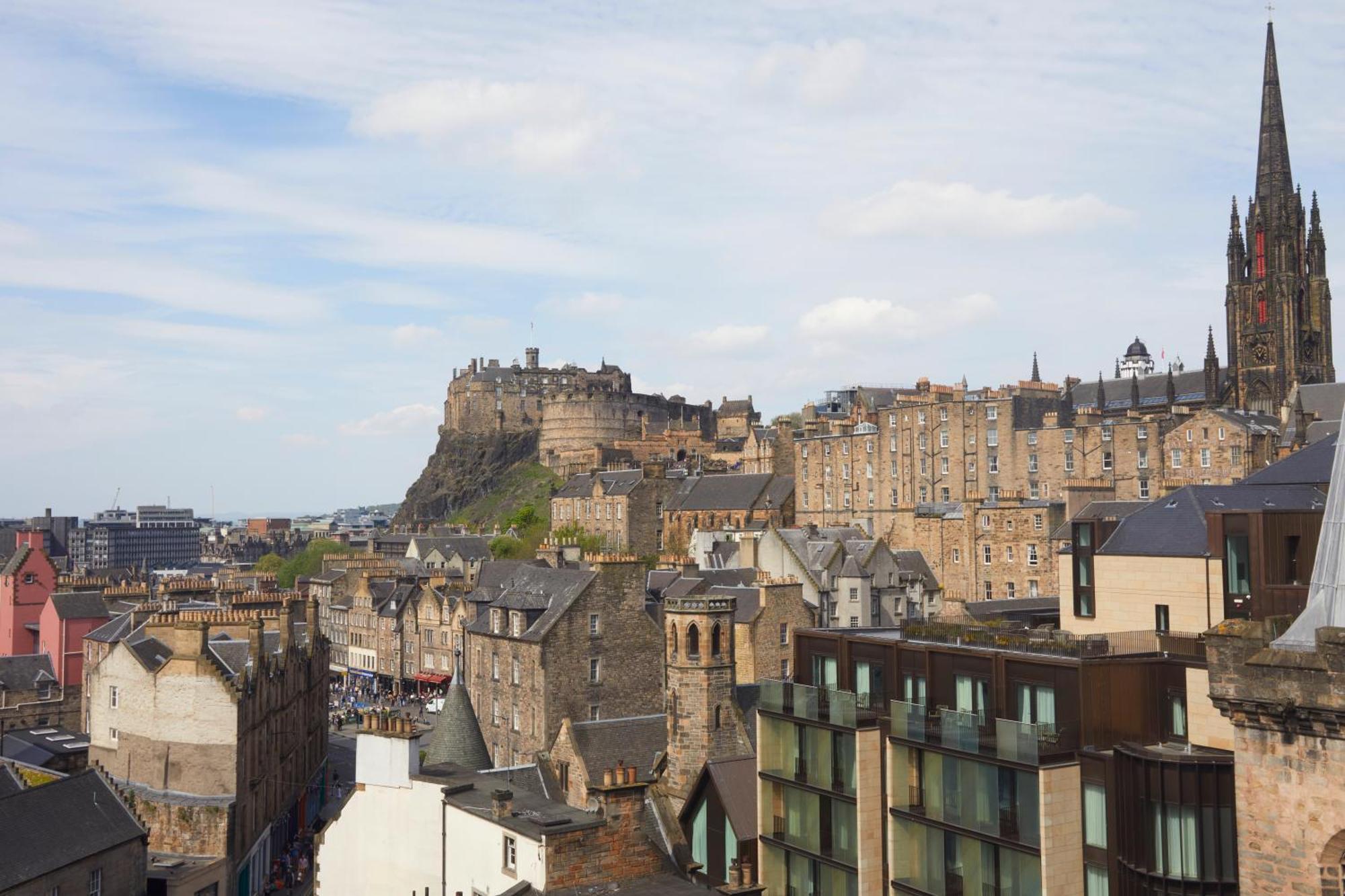 George IV Residence EDI Exteriér fotografie