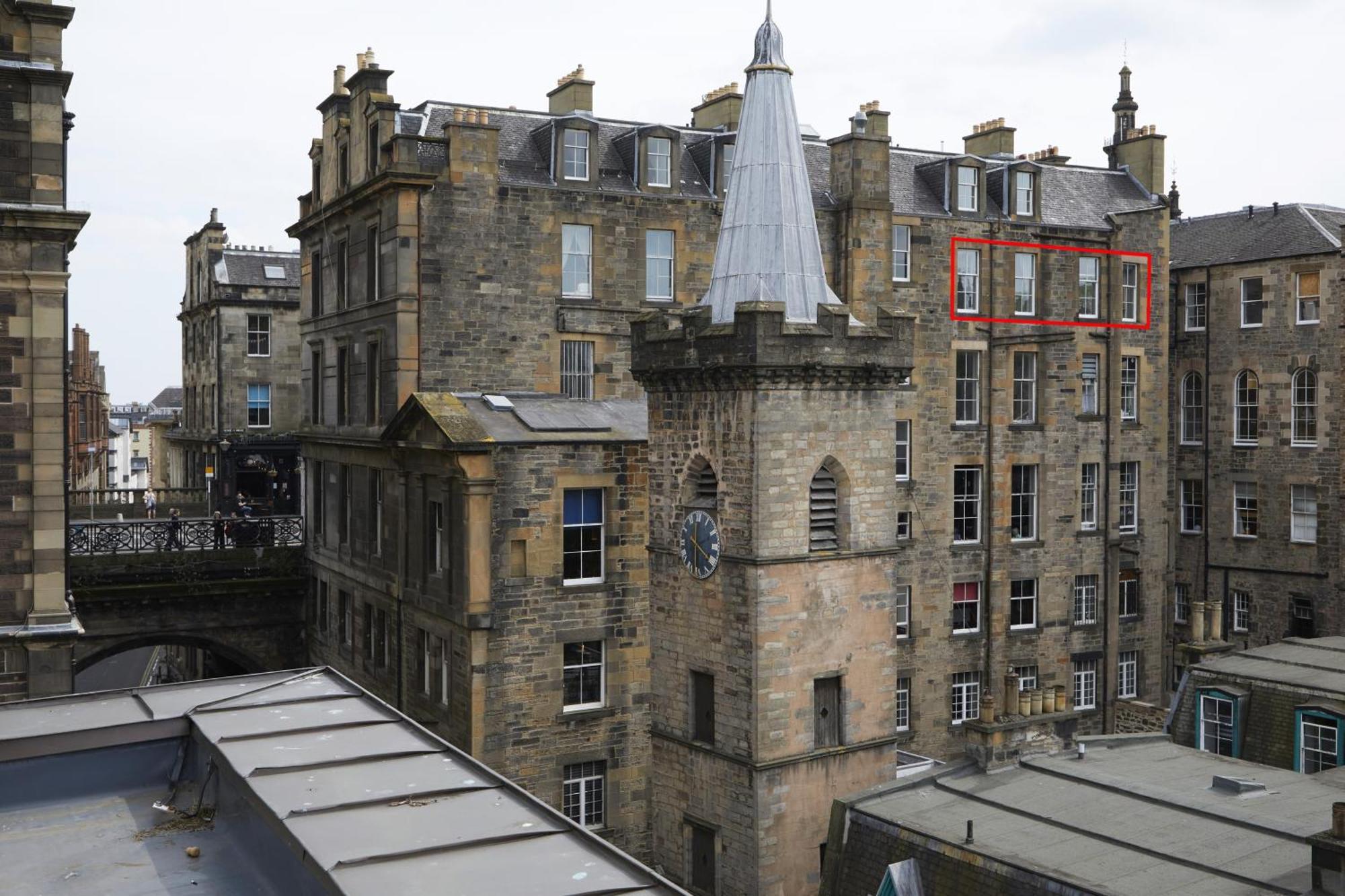 George IV Residence EDI Exteriér fotografie